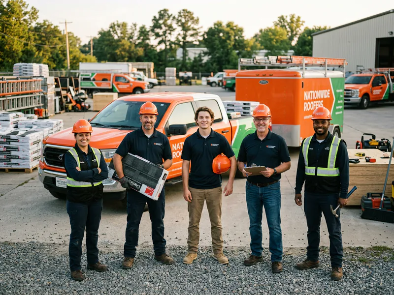 Natiowide Roofers - roof installation in Santa Rosa Beach near me